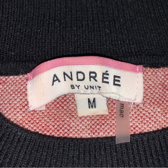 Andree By Unit Size M Leopard Print Pullover Sweater - Picture 11 of 13